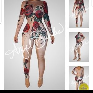 Angel brinks Bodysuit